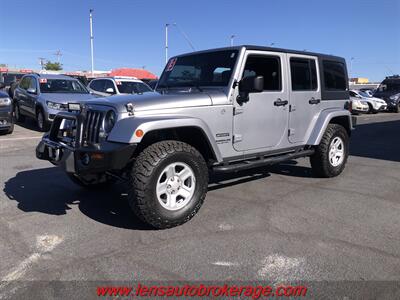 2013 Jeep Wrangler Sport  *Hard Top Unlimited Jeep With Bumpers & Winch! - Photo 5 - Tucson, AZ 85705