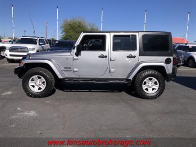 2013 Jeep Wrangler Sport  *Hard Top Unlimited Jeep With Bumpers & Winch! - Photo 6 - Tucson, AZ 85705
