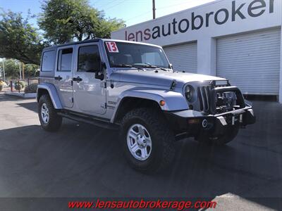 2013 Jeep Wrangler Sport  *Hard Top Unlimited Jeep With Bumpers & Winch! - Photo 3 - Tucson, AZ 85705