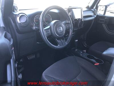 2013 Jeep Wrangler Sport  *Hard Top Unlimited Jeep With Bumpers & Winch! - Photo 10 - Tucson, AZ 85705