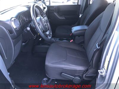 2013 Jeep Wrangler Sport  *Hard Top Unlimited Jeep With Bumpers & Winch! - Photo 11 - Tucson, AZ 85705