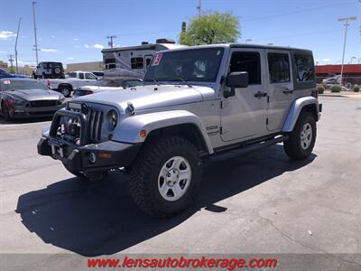 2013 Jeep Wrangler Sport  *Nice Clean Jeep With Winch! - Photo 4 - Tucson, AZ 85705