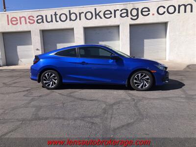 2016 Honda Civic LX  *Clean Little Carfax 1 Owner Coupe! Coupe