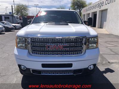 2011 GMC Sierra 2500 Denali  Duramax Diesel 4x4! *CARFAX 1 OWNER! - Photo 3 - Tucson, AZ 85705