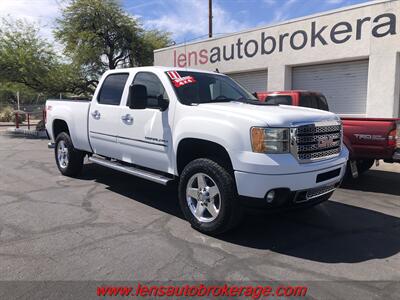 2011 GMC Sierra 2500 Denali  Duramax Diesel 4x4! *CARFAX 1 OWNER! - Photo 2 - Tucson, AZ 85705