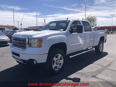2011 GMC Sierra 2500 Denali  Duramax Diesel 4x4! *CARFAX 1 OWNER! - Photo 4 - Tucson, AZ 85705