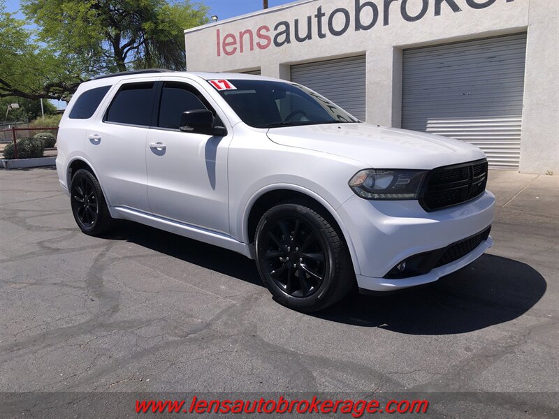 2017 Dodge Durango GT  *Oh She's Sporty!
