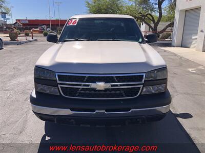 2006 Chevrolet Silverado 1500 Work Truck  *NEW ARRIVAL - Photo 3 - Tucson, AZ 85705
