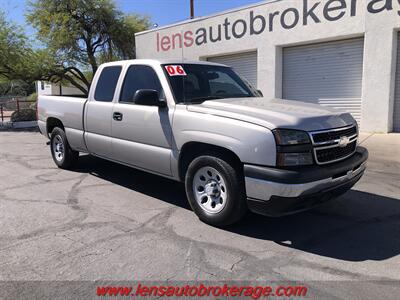 2006 Chevrolet Silverado 1500 Work Truck  *NEW ARRIVAL - Photo 2 - Tucson, AZ 85705