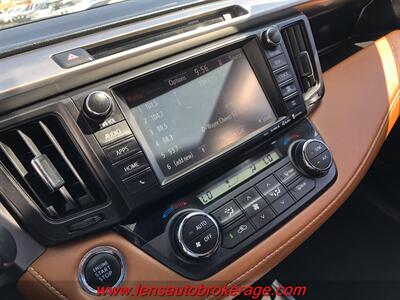 2016 Toyota RAV4 Limited  *NICE LOADED LIMITED!! - Photo 14 - Tucson, AZ 85705