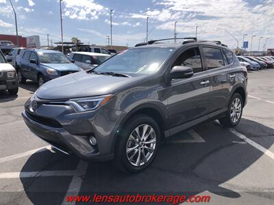 2016 Toyota RAV4 Limited  *NICE LOADED LIMITED!! - Photo 4 - Tucson, AZ 85705