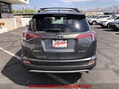 2016 Toyota RAV4 Limited  *NICE LOADED LIMITED!! - Photo 7 - Tucson, AZ 85705