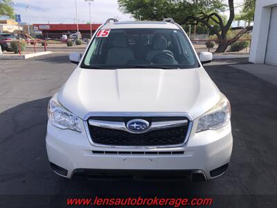 2015 Subaru Forester 2.5i Premium  *NEW ARRIVAL! - Photo 2 - Tucson, AZ 85705