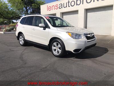 2015 Subaru Forester 2.5i Premium  *78k Miles! - Photo 2 - Tucson, AZ 85705
