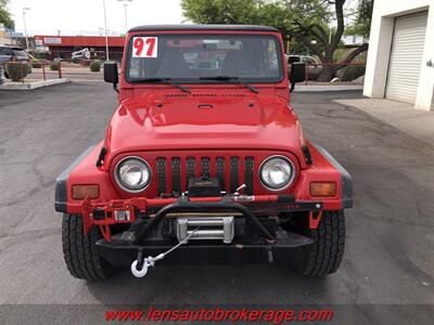 1997 Jeep Wrangler Sport   - Photo 3 - Tucson, AZ 85705
