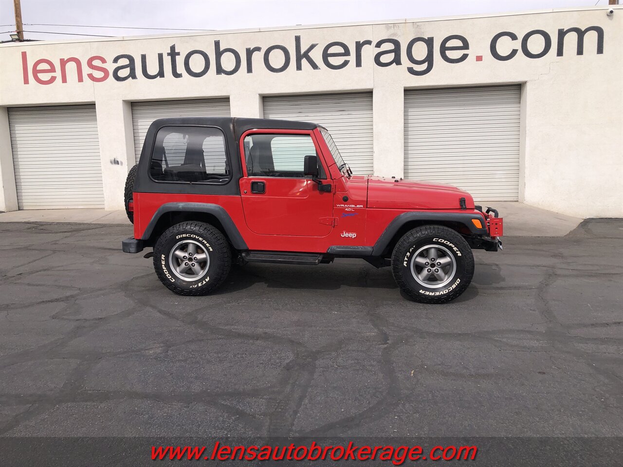 1997 Jeep Wrangler Sport   - Photo 1 - Tucson, AZ 85705