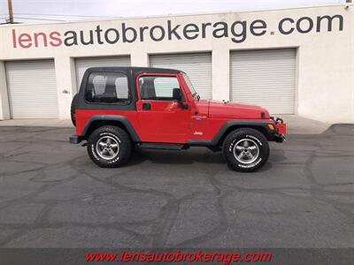 1997 Jeep Wrangler Sport SUV