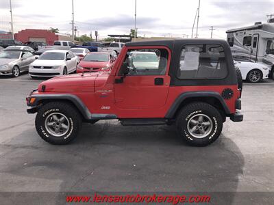 1997 Jeep Wrangler Sport   - Photo 5 - Tucson, AZ 85705