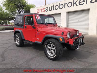 1997 Jeep Wrangler Sport   - Photo 2 - Tucson, AZ 85705