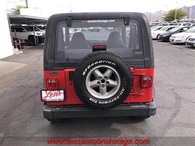 1997 Jeep Wrangler Sport   - Photo 7 - Tucson, AZ 85705