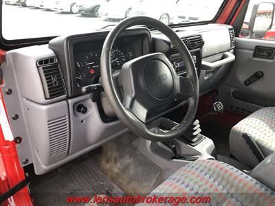 1997 Jeep Wrangler Sport   - Photo 10 - Tucson, AZ 85705