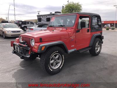 1997 Jeep Wrangler Sport   - Photo 4 - Tucson, AZ 85705