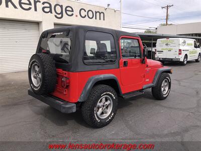 1997 Jeep Wrangler Sport   - Photo 8 - Tucson, AZ 85705