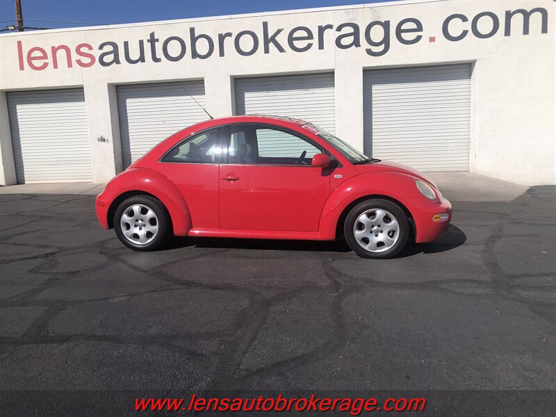 2003 Volkswagen Beetle GLS  **CARFAX 1 OWNER**