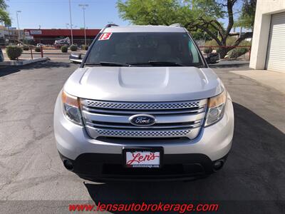 2013 Ford Explorer XLT  *3rd Row Equipped! - Photo 3 - Tucson, AZ 85705