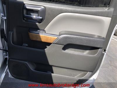 2014 Chevrolet Silverado 1500 LTZ  *Crew Cab LTZ 4x4! - Photo 17 - Tucson, AZ 85705