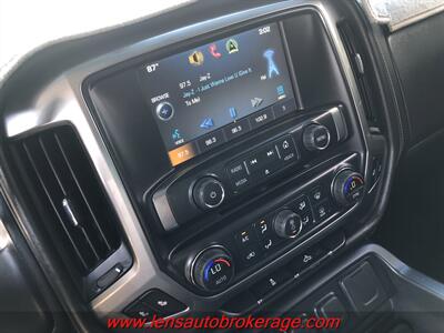 2014 Chevrolet Silverado 1500 LTZ  *Crew Cab LTZ 4x4! - Photo 13 - Tucson, AZ 85705