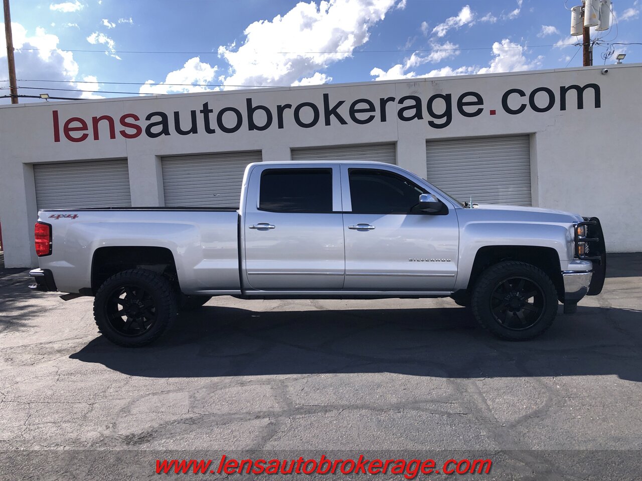 2014 Chevrolet Silverado 1500 LTZ  *Crew Cab LTZ 4x4! - Photo 1 - Tucson, AZ 85705