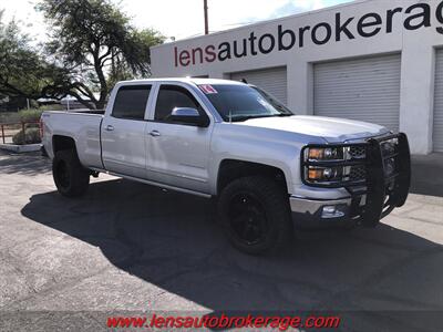 2014 Chevrolet Silverado 1500 LTZ  *Crew Cab LTZ 4x4! - Photo 2 - Tucson, AZ 85705