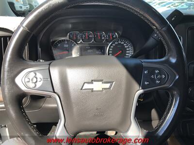 2014 Chevrolet Silverado 1500 LTZ  *Crew Cab LTZ 4x4! - Photo 12 - Tucson, AZ 85705