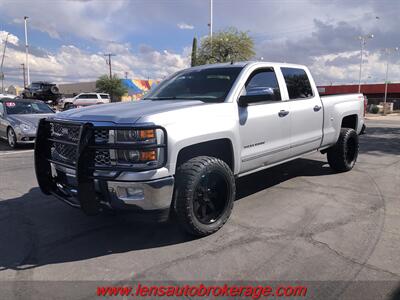 2014 Chevrolet Silverado 1500 LTZ  *Crew Cab LTZ 4x4! - Photo 4 - Tucson, AZ 85705
