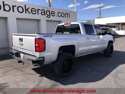 2014 Chevrolet Silverado 1500 LTZ  *Crew Cab LTZ 4x4! - Photo 8 - Tucson, AZ 85705