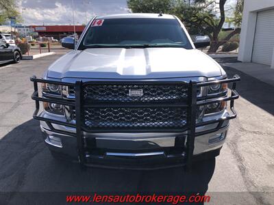 2014 Chevrolet Silverado 1500 LTZ  *Crew Cab LTZ 4x4! - Photo 3 - Tucson, AZ 85705