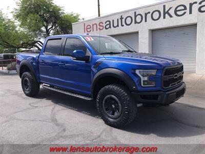 2017 Ford F-150 Raptor  *Beautiful SuperCrew! - Photo 2 - Tucson, AZ 85705