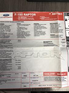 2017 Ford F-150 Raptor  *Beautiful SuperCrew EcoBoost 3.5L 4wd! - Photo 2 - Tucson, AZ 85705