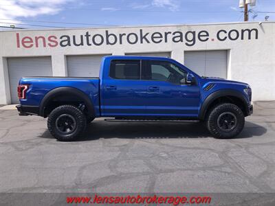2017 Ford F-150 Raptor  *Beautiful SuperCrew! Truck