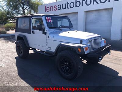 2005 Jeep Wrangler Unlimited  