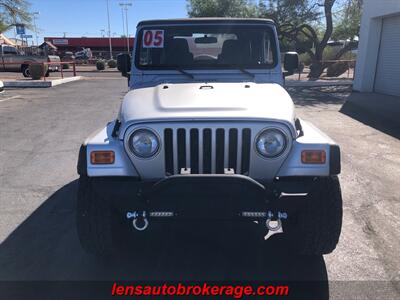 2005 Jeep Wrangler Unlimited   - Photo 3 - Tucson, AZ 85705