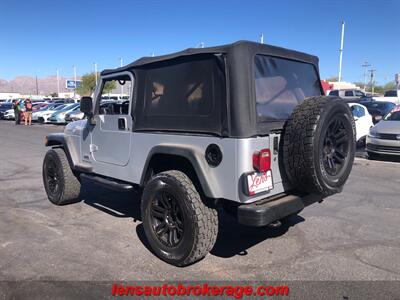 2005 Jeep Wrangler Unlimited   - Photo 6 - Tucson, AZ 85705