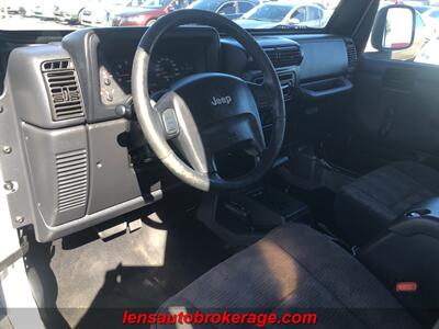 2005 Jeep Wrangler Unlimited   - Photo 10 - Tucson, AZ 85705