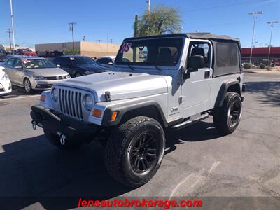 2005 Jeep Wrangler Unlimited   - Photo 4 - Tucson, AZ 85705