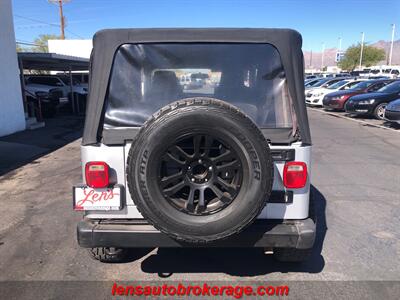 2005 Jeep Wrangler Unlimited   - Photo 7 - Tucson, AZ 85705