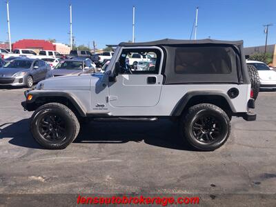 2005 Jeep Wrangler Unlimited   - Photo 5 - Tucson, AZ 85705