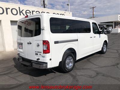 2016 Nissan NV 3500 HD SL  *Nice 12 Passenger Van! - Photo 8 - Tucson, AZ 85705