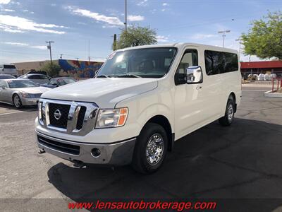 2016 Nissan NV 3500 HD SL  *Nice 12 Passenger Van! - Photo 4 - Tucson, AZ 85705
