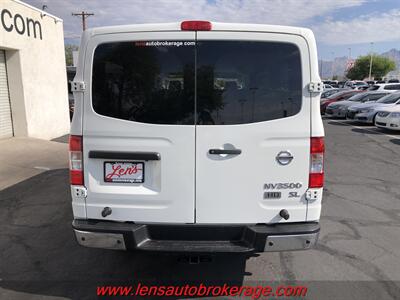 2016 Nissan NV 3500 HD SL  *Nice 12 Passenger Van! - Photo 7 - Tucson, AZ 85705